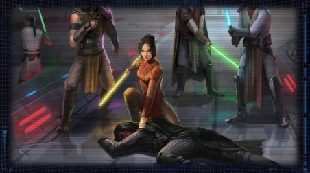 Star Wars: The Old Republic: Назад в прошлое #8