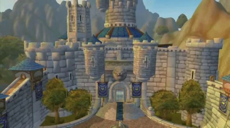 World of Warcraft: Cataclysm: Геймплей (обновленные города)