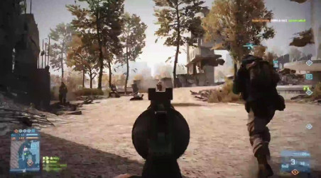 Battlefield 3: Aftermath: Релизный трейлер