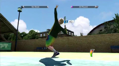 Virtua Tennis 4: Kinect рулит