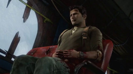 Uncharted: Drake's Fortune: Крушение поезда