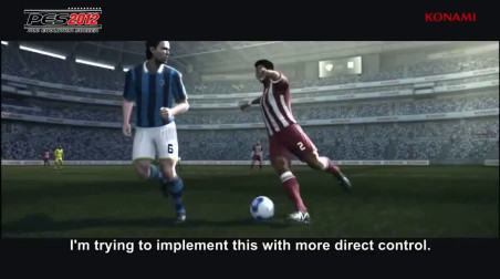 Pro Evolution Soccer 2012: Первые подробности