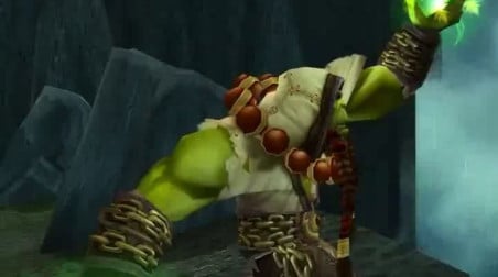 World of Warcraft: Cataclysm: Новая модель Тралла
