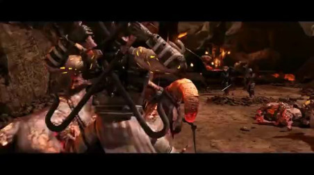 Mortal Kombat X: Создавая релизный трейлер