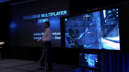 Tom Clancy's Ghost Recon Online - The Arctic Pack: Игра на Wii U — часть 2 (E3 2011)
