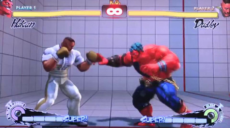 Super Street Fighter IV: О персонаже (Hakan)
