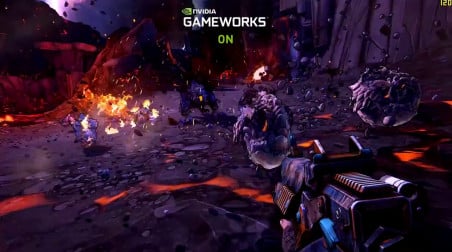 Borderlands: The Pre-Sequel: Технологии NVIDIA