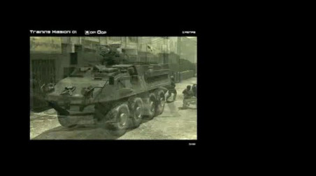 Metal Gear Solid 4: Guns of the Patriots: Тренировка против APC