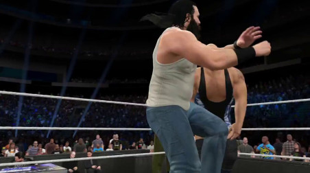 WWE 2K15: Почувствуй это