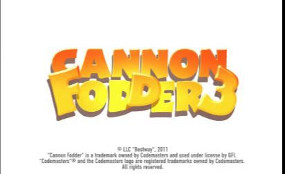 Cannon Fodder 3: Геймплей