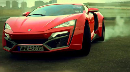 Project CARS: Lykan Hypersport