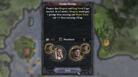 Crusader Kings II: Way of Life: Релизный трейлер