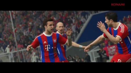 Pro Evolution Soccer 2015: Релизный трейлер