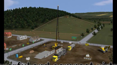 Crane Simulator 2009: Привет с высоты