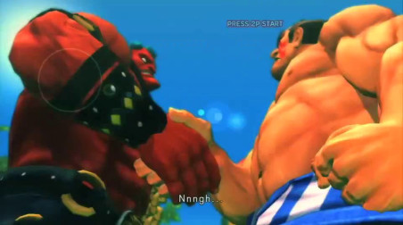 Super Street Fighter IV: Вступительный ролик (Hakan)