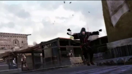 Assassin's Creed: Brotherhood: Мультиплеерный трейлер (SDCC 10)