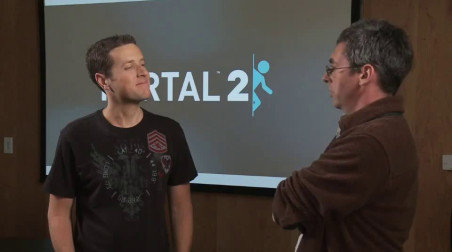 Portal 2: Интервью с писателем