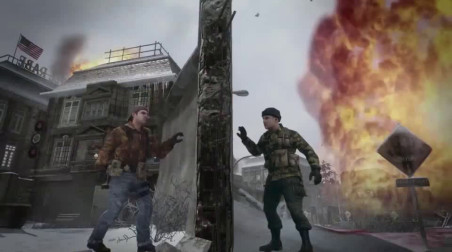 Call of Duty: Black Ops: Падение стены