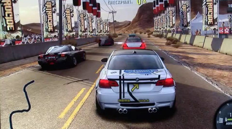 Need for Speed ProStreet: Гонка в пустыне (TGS 07)