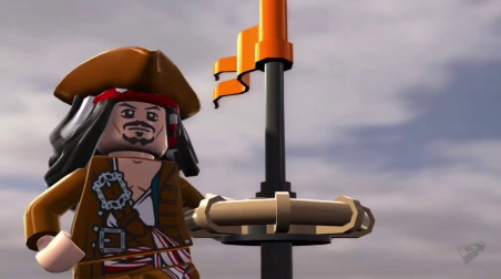LEGO Pirates of the Caribbean: The Video Game: Дебютный тизер