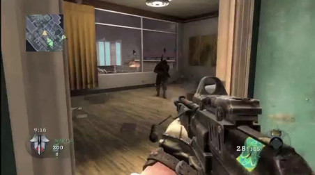 Call of Duty: Black Ops: Карты Zoo и Hotel (геймплей)