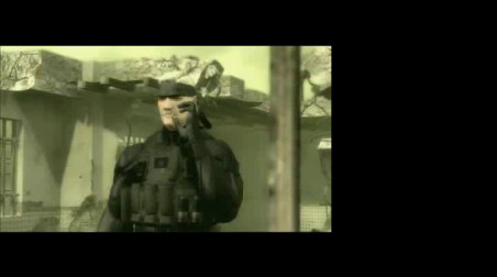 Metal Gear Solid 4: Guns of the Patriots: Переделанный трейлер с E3 06