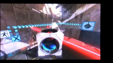 Portal 2: Геймплей из демки #5 (GC 10)