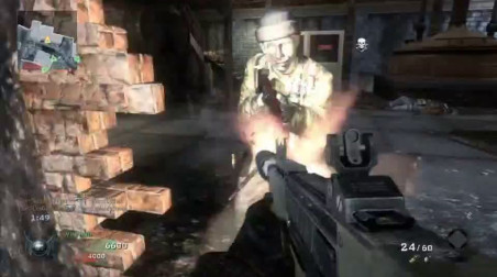 Call of Duty: Black Ops: Карты из First Strike (Berlin Wall)