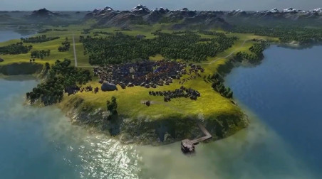 Grand Ages: Medieval: Игровой мир