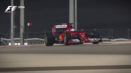 F1 2014: Бахрэйн