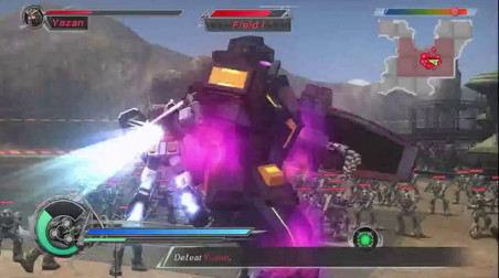 Dynasty Warriors: Gundam 2: Версия для PS3