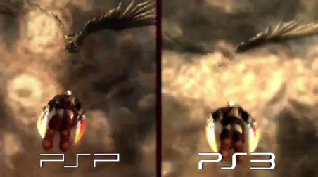 God of War: Ghost of Sparta: Сравнение PSP и PS3