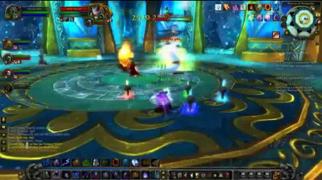 World of Warcraft: Cataclysm: Пробежка по Throne of Tides