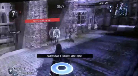 Assassin's Creed: Brotherhood: За жертвой! (SDCC 10)
