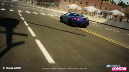 Forza Horizon: Релизный трейлер