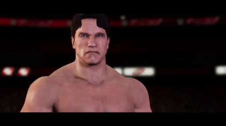 WWE 2K16: Арнольд Шварценеггер