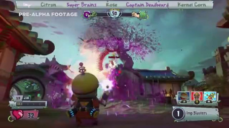 Plants vs. Zombies: Garden Warfare 2: Новые классы