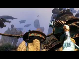 James Cameron's Avatar: The Game: Launch трейлер