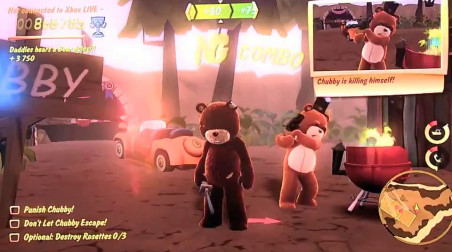Naughty Bear: Разработчики играют #3 (E3 10)