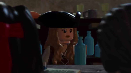 LEGO Pirates of the Caribbean: The Video Game: Сундук Мертвеца