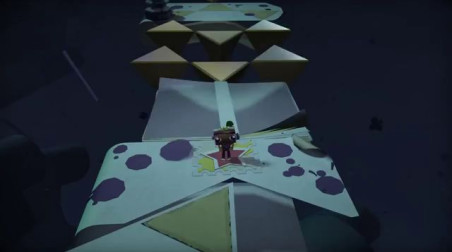 Tearaway Unfolded: Релизный трейлер