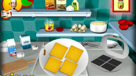 Crazy Cooking: У плиты