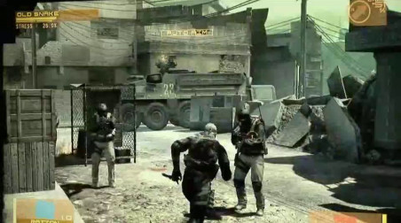 Metal Gear Solid 4: Guns of the Patriots: В поисках укрытия