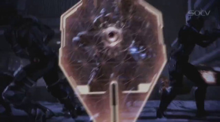 Mass Effect 3: Дублированный трейлер DLC «Мультиплеер на Земле»