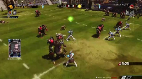 Blood Bowl 2: Люди