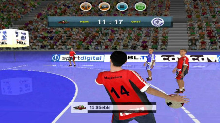 Handball Manager 2009: Приручи мяч