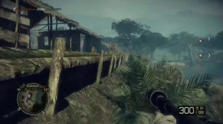 Battlefield: Bad Company 2 - Vietnam: Из контент пака Vietnam #2