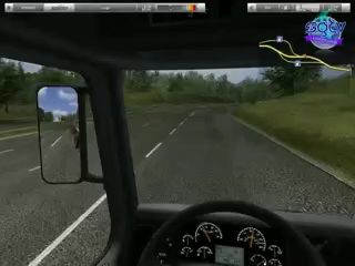 German Truck Simulator: Демо-версия