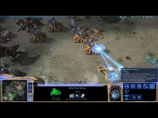 StarCraft II: Wings of Liberty: Зерги vs Протоссы (видео из беты)