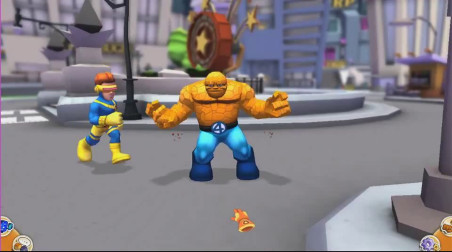 Marvel Super Hero Squad Online: Железный человек (E3 10)